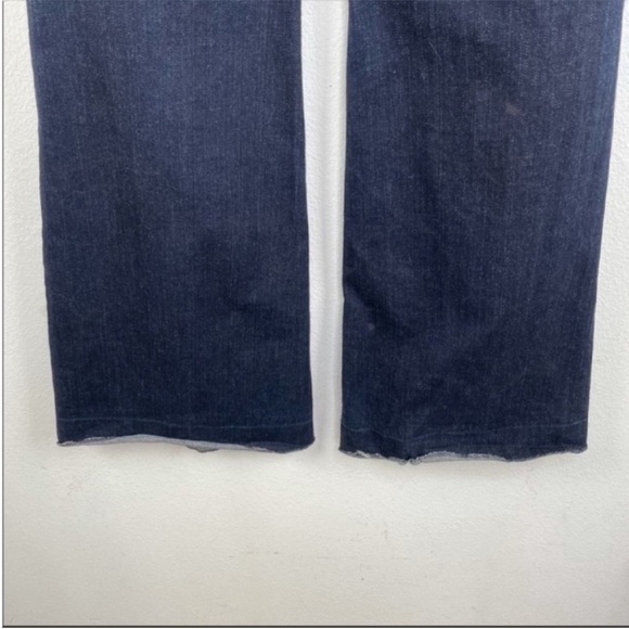 MARC BY MARC JACOBS High Rise Flare Distressed Flare Jeans size 29 - Picture 8 of 12